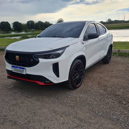 FIAT FASTBACK 1.3 TURBO 270 FLEX ABARTH AT6 FIAT FASTBACK 1.3 TURBO 270 FLEX ABARTH AT6